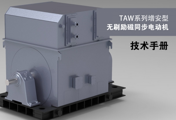 TAW系列增安型无刷励磁同步电机