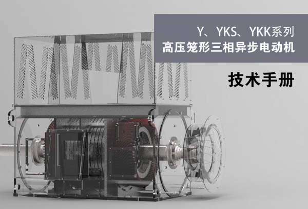 Y,YKS,YKK Series Squirrel Cate Three-phase Asynchronous Motor