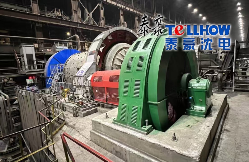 Tellhow Shenyang Electric Machine Co., Ltd.&rsquo;s Large Synchronous Motors Deployed in Bulk to Russian Mines, Demonstrating China&rsquo;s Heavy-Duty Power Strength